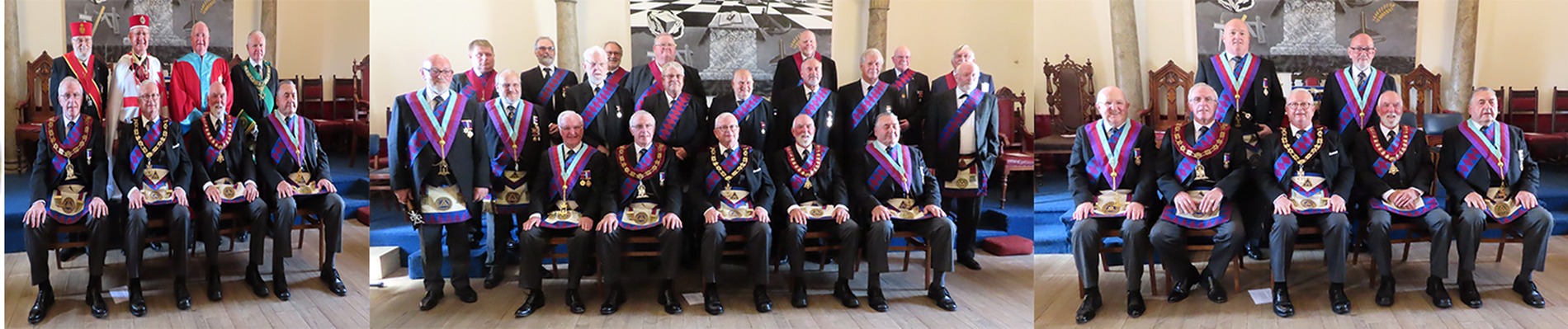 Office bearers of the Provincial Grand Royal Arch Chapter of Angus and Mearns