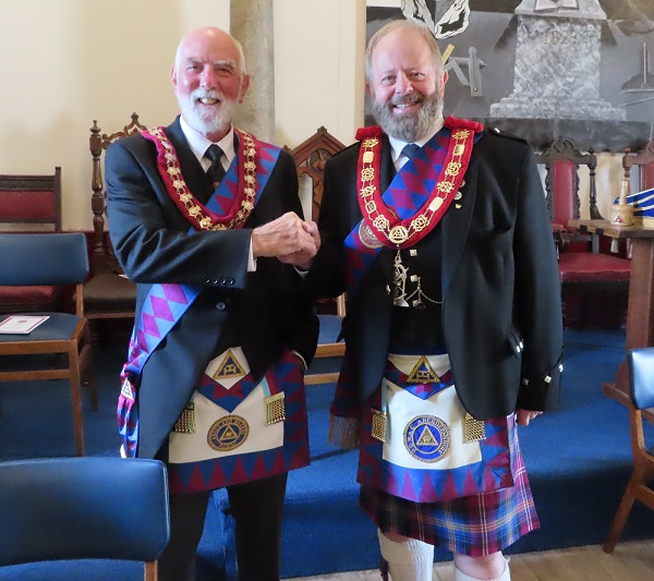 Installation of M.E.C. Donald Downie