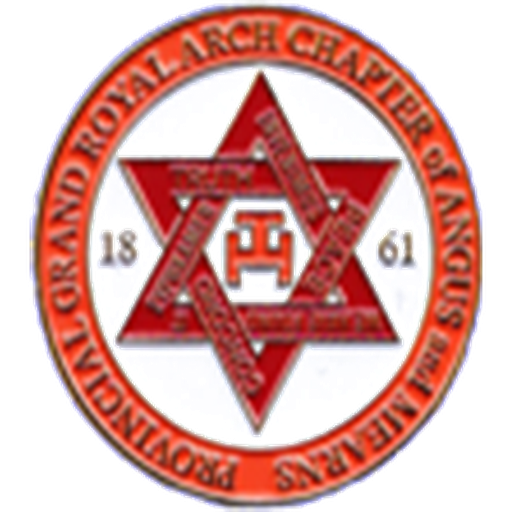 Provincial Grand Royal Arch Chapter of Angus and Mearns crest