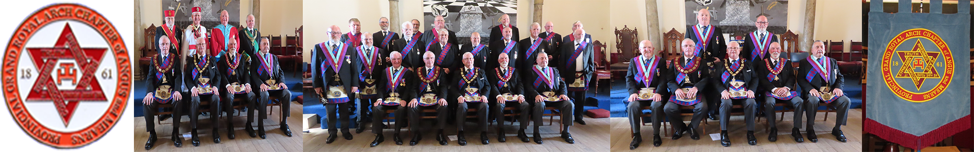 Provincial Grand Royal Arch Chapter installation gathering